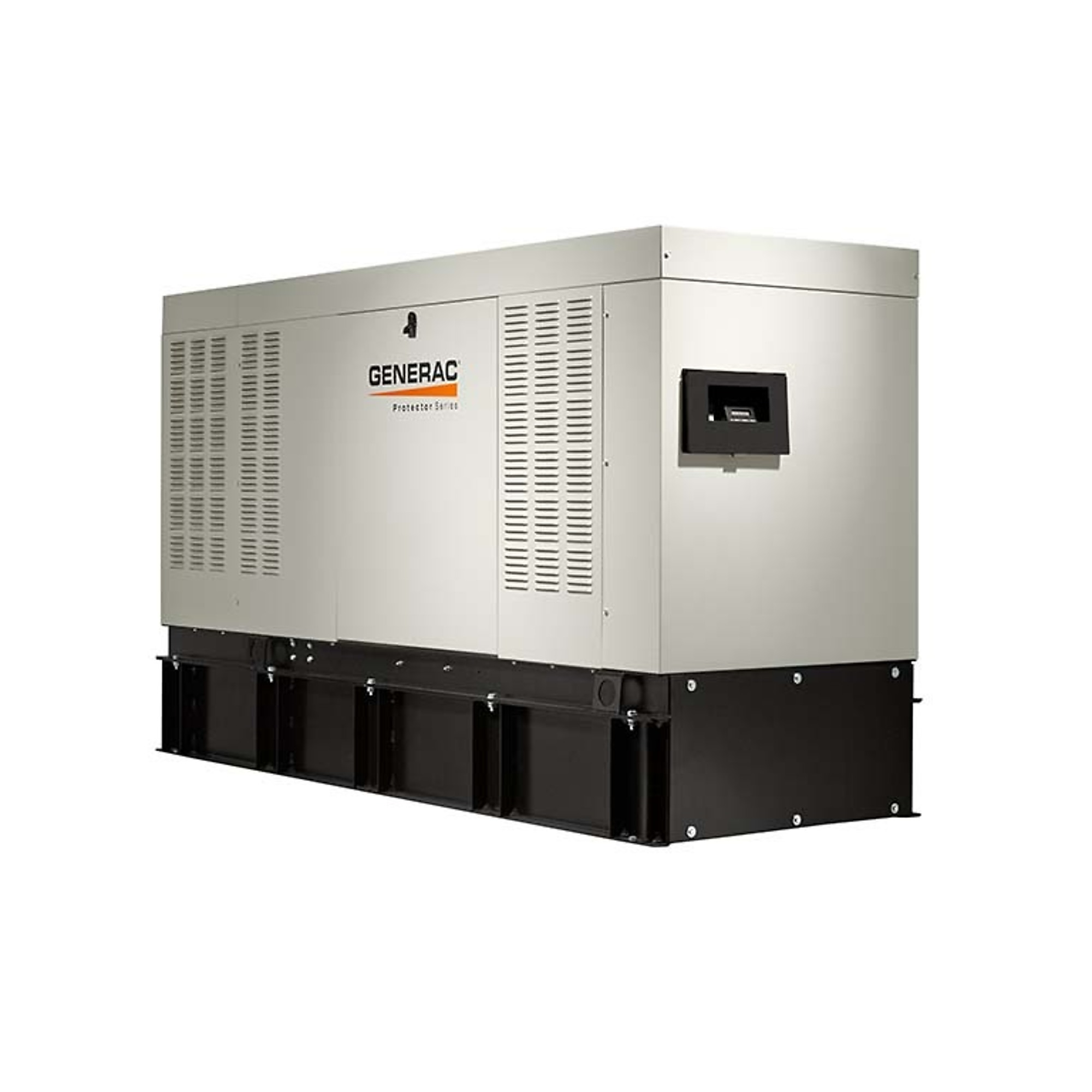 Generac RD04833L 48kW 3.3L Liquid-Cooled Standby Generator – Single Phase, 120/240V, Diesel, Long Run Time Tank